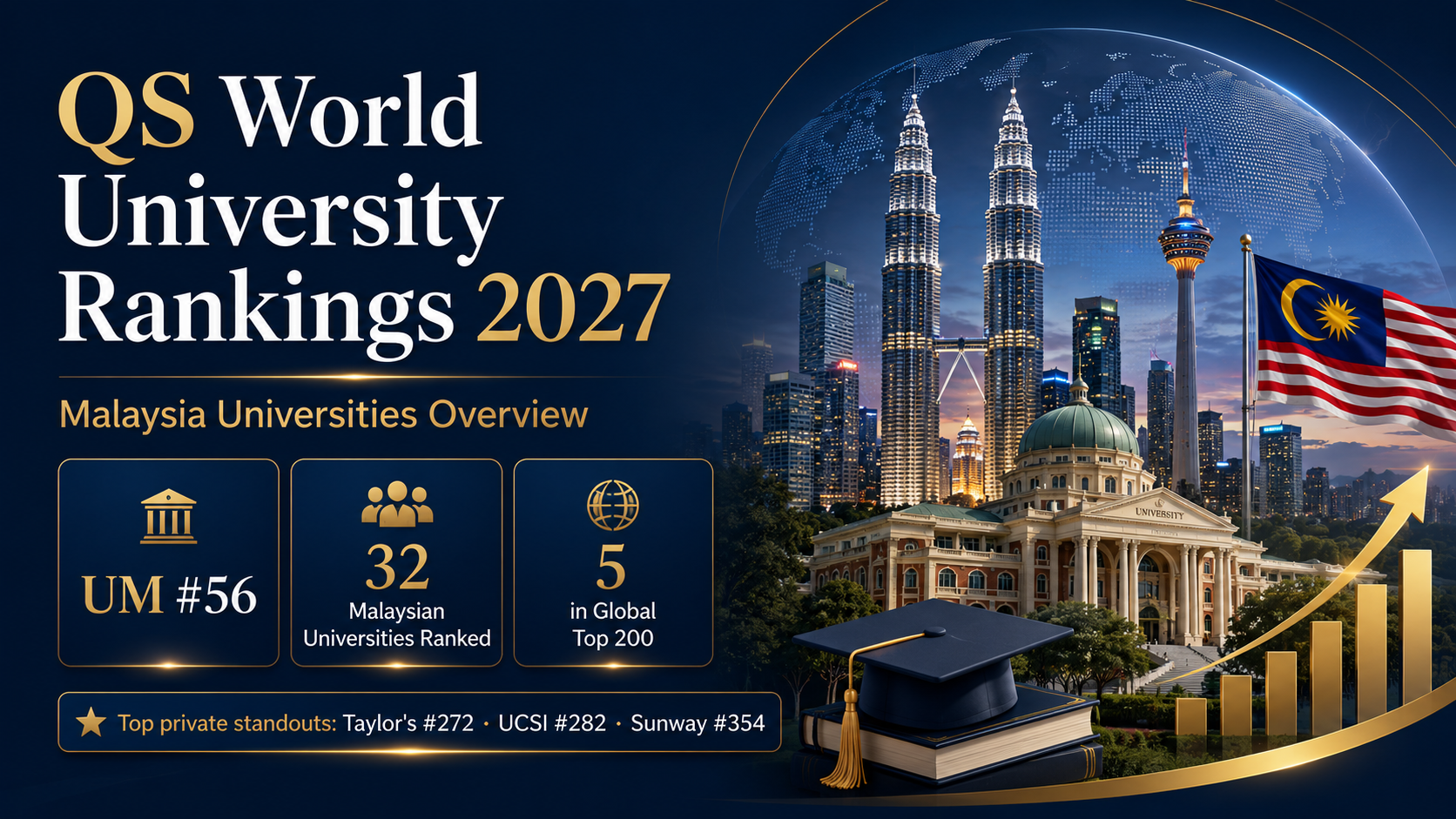 QS World University Rankings 2027 Malaysia